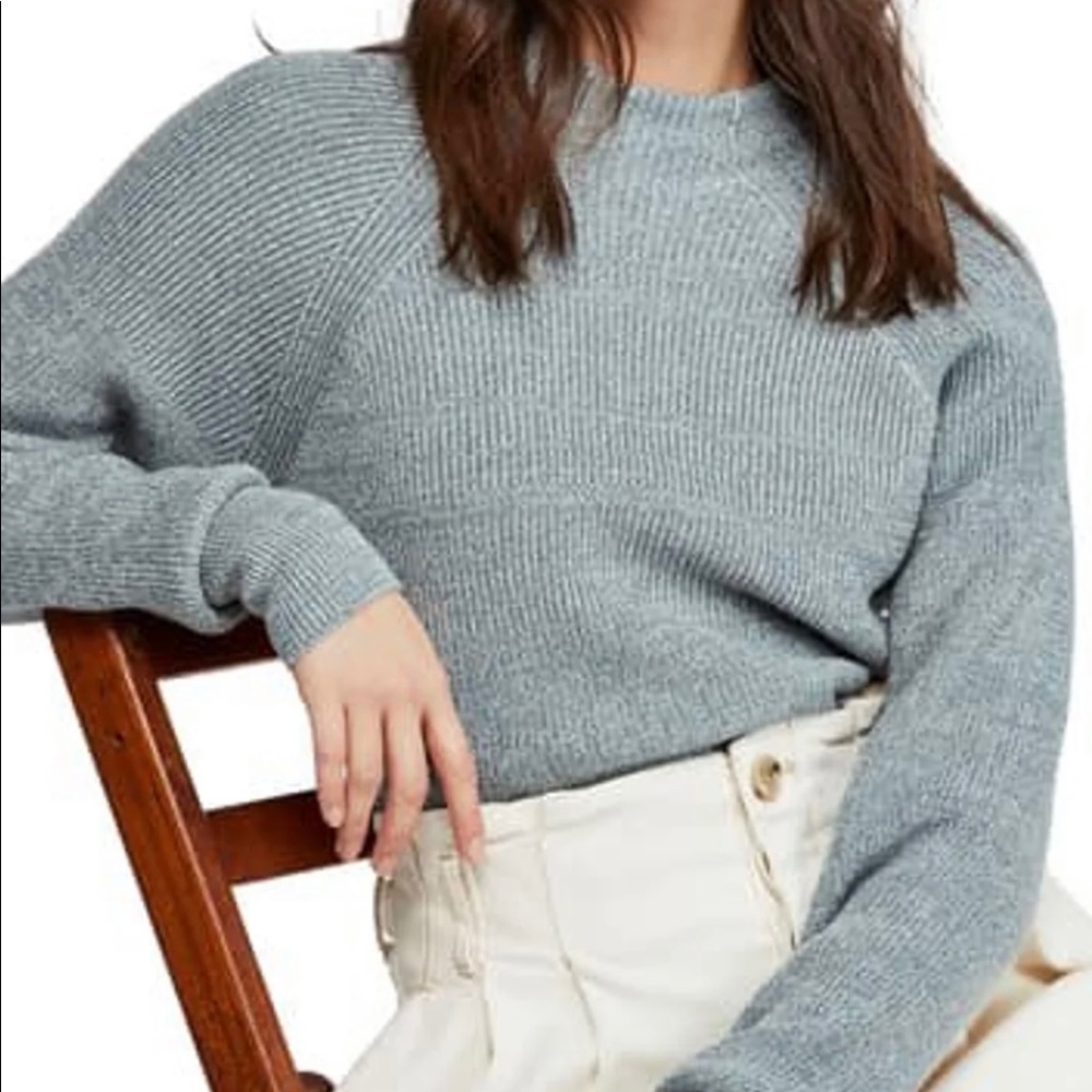 NWT Free People Mock Neck Sweater